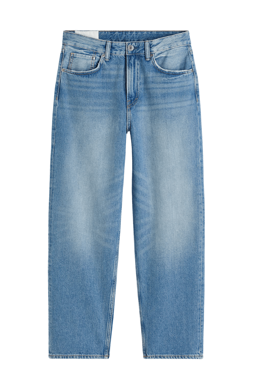 light blue washed jeans