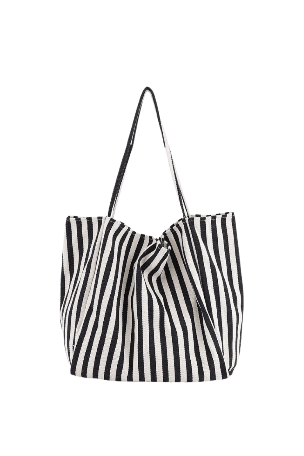 stripped tote