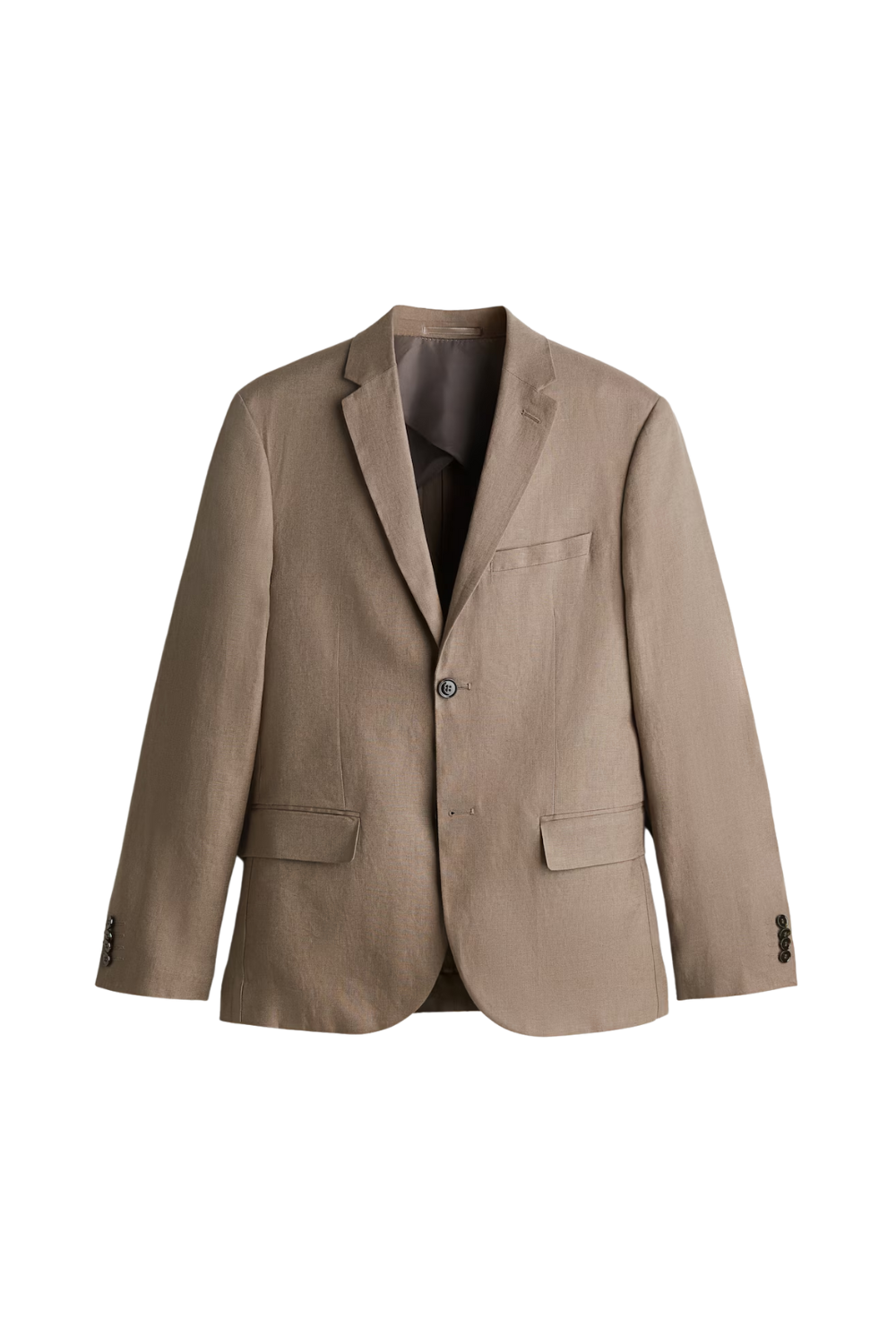 Brown blazer