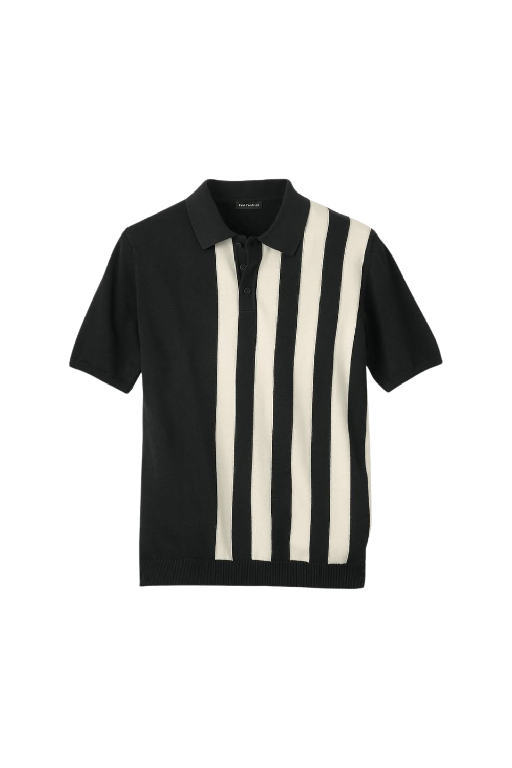 striped polo