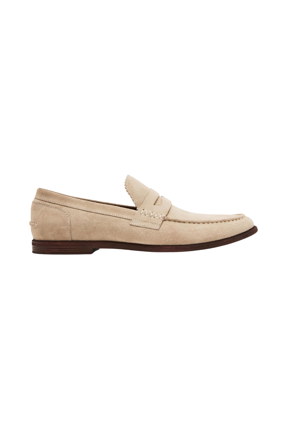beige suede Penny Driver