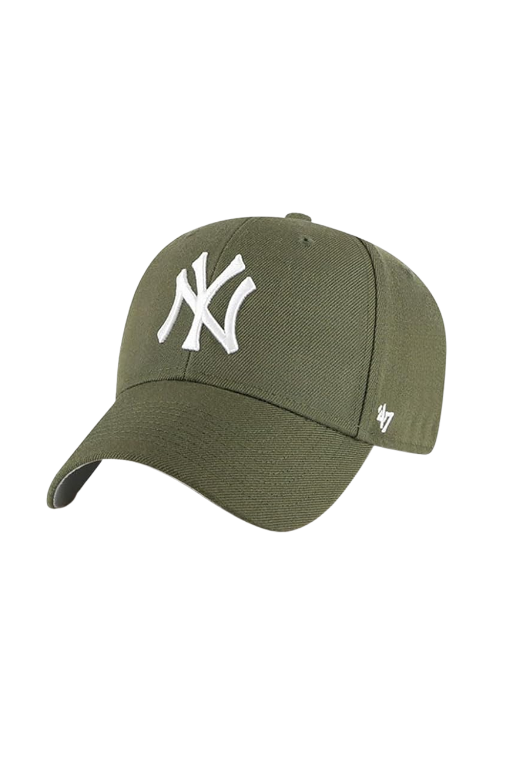 olive green NY cap