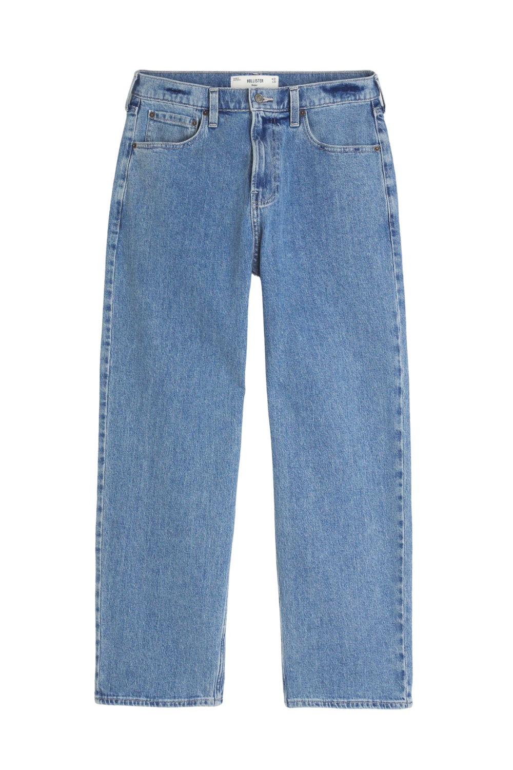 blue washed jeans