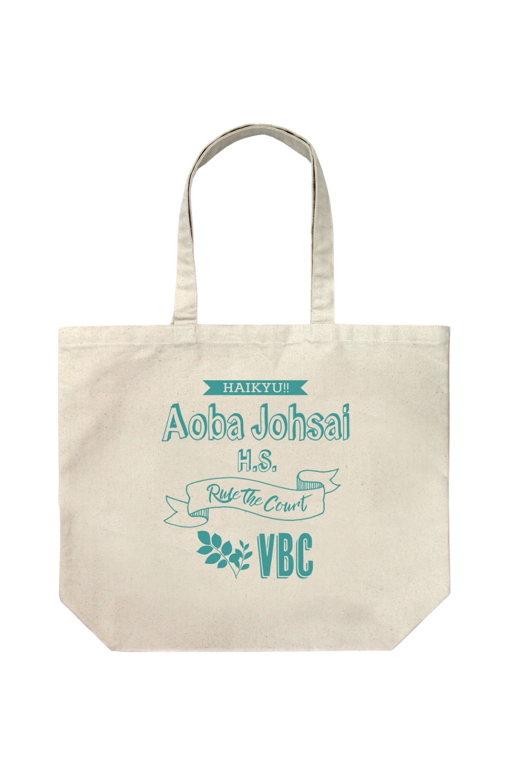 Aoba Johsai High Volleyball Club Large Tote
