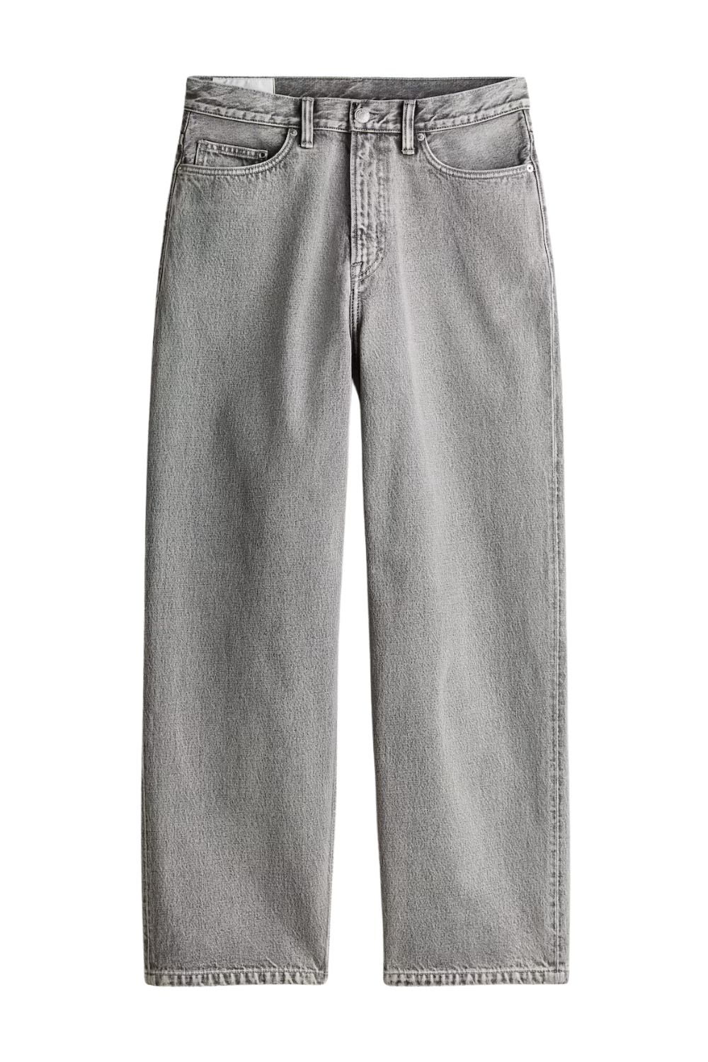 Black Fairfax Baggy Jeans