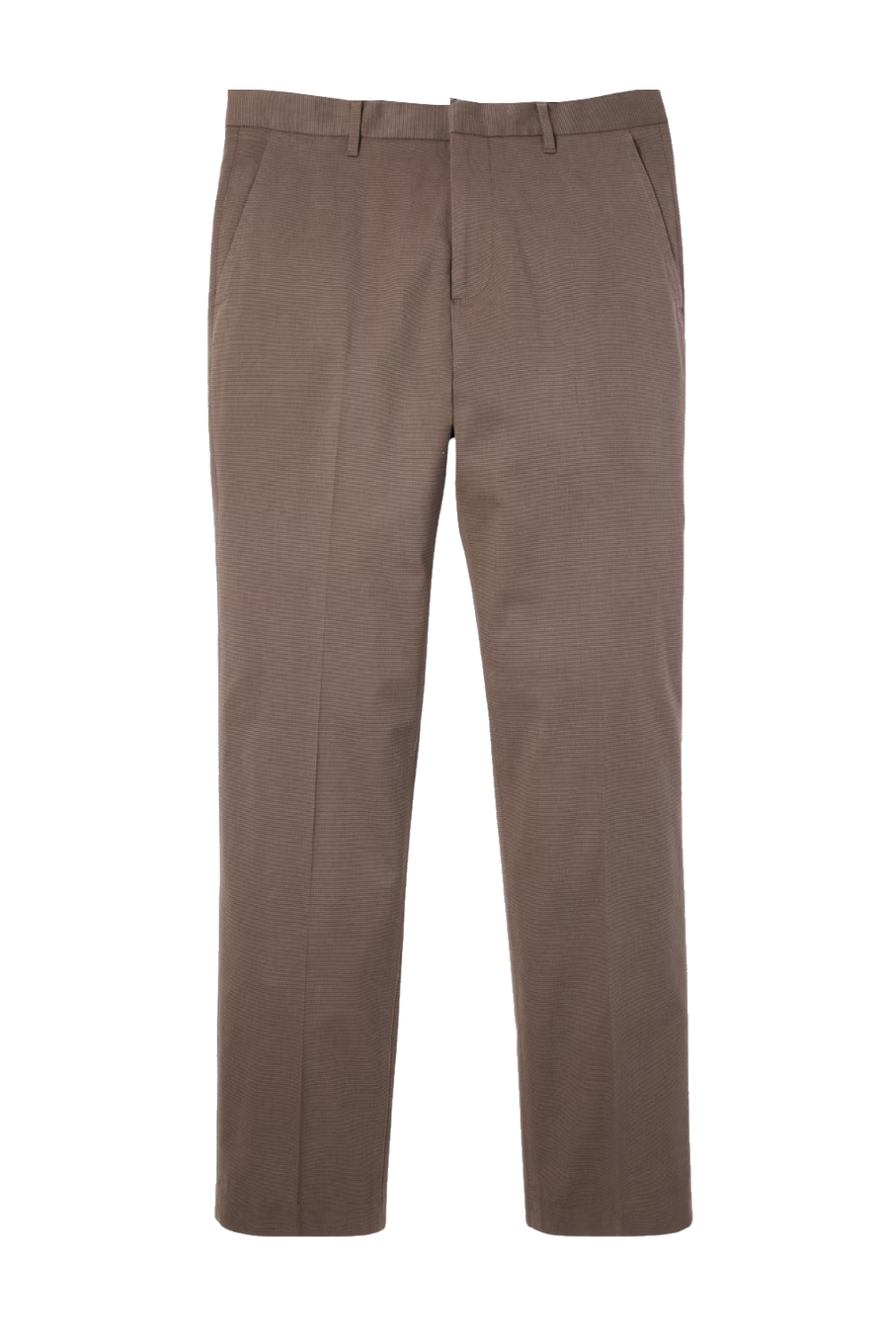 Dark brown dress pants
