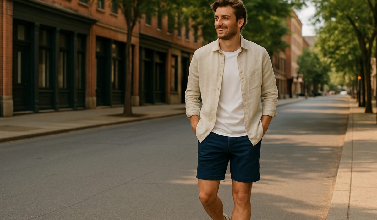 Essential Summer Outfits for Men 2025: Look Sharp, Stay Cool