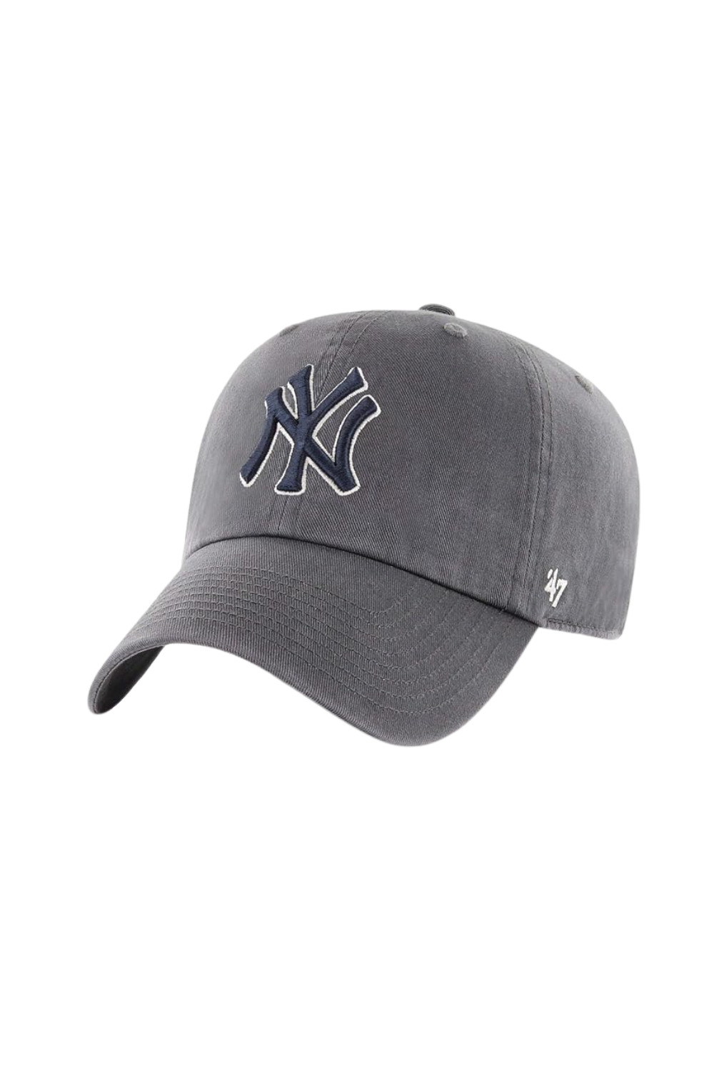 Gray NY Yankee Cap