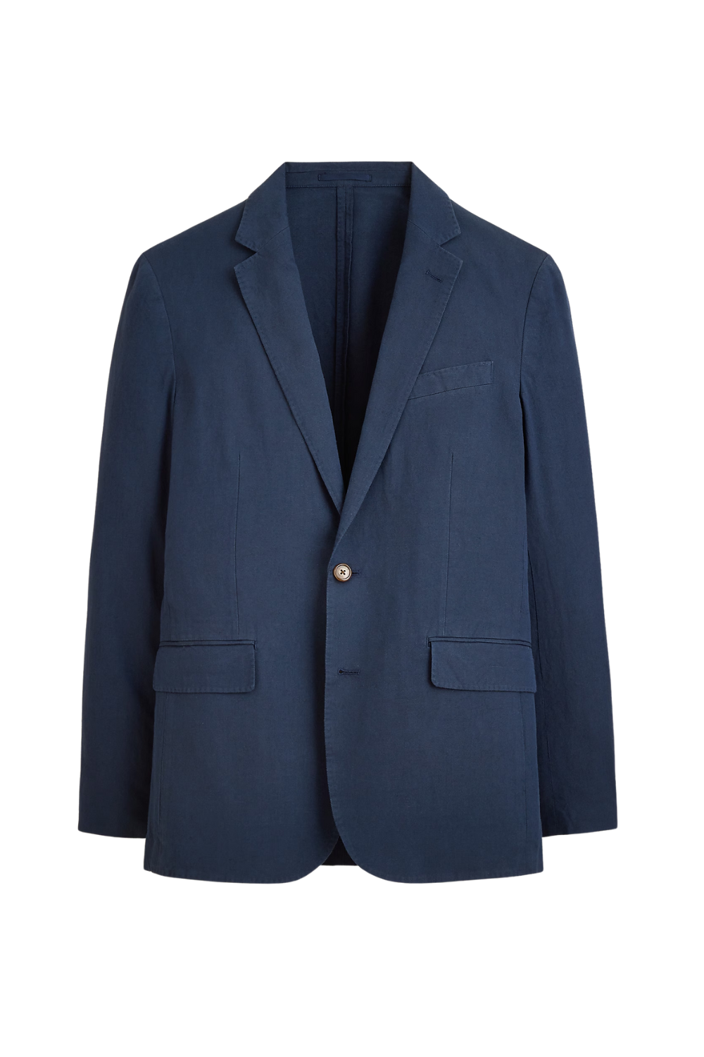 unstructured blazer