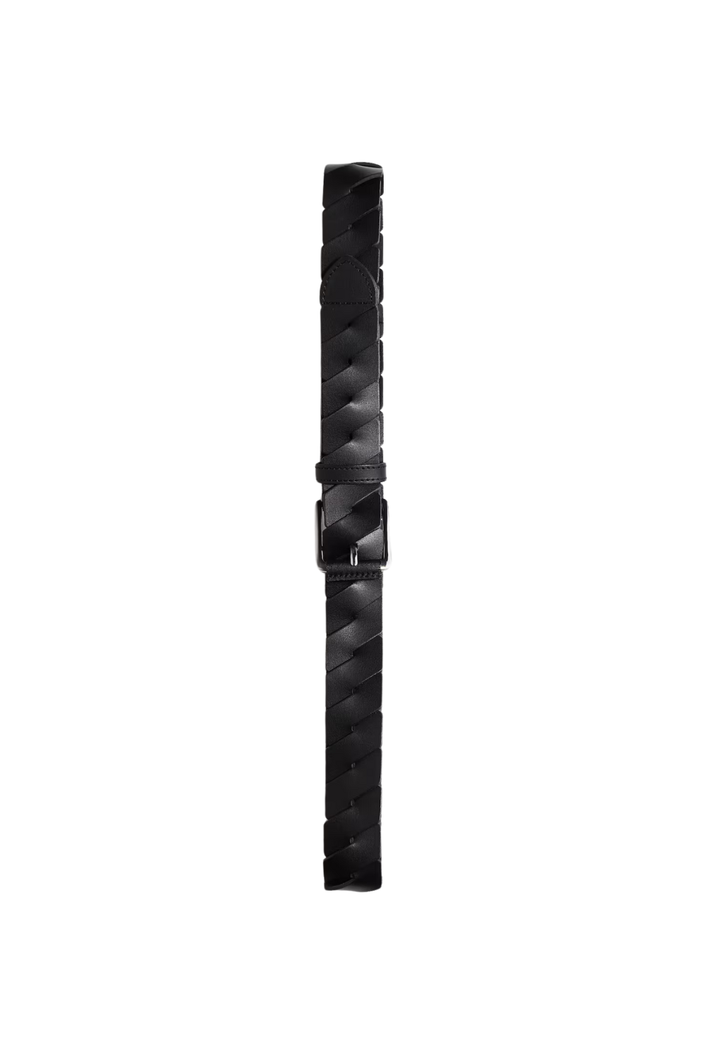 Braided Leather Belt