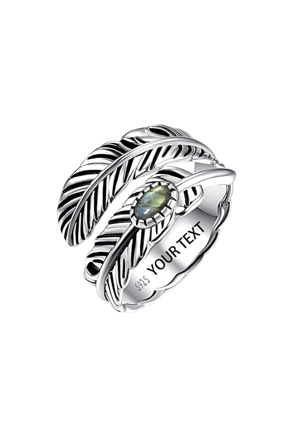 feather ring