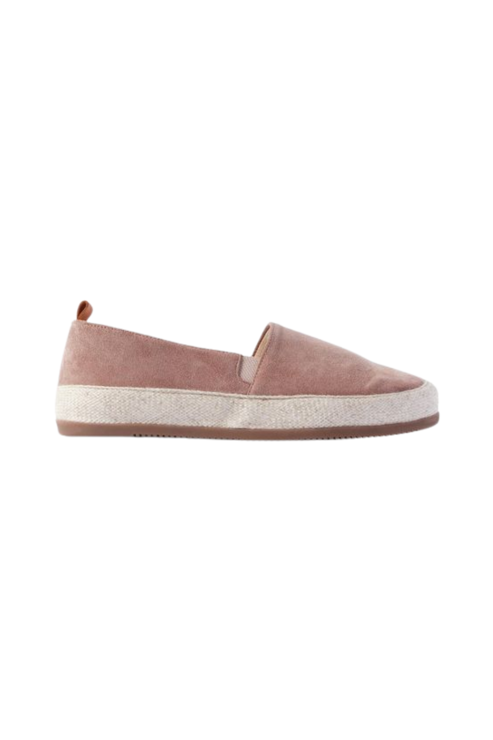 Suede Espadrilles