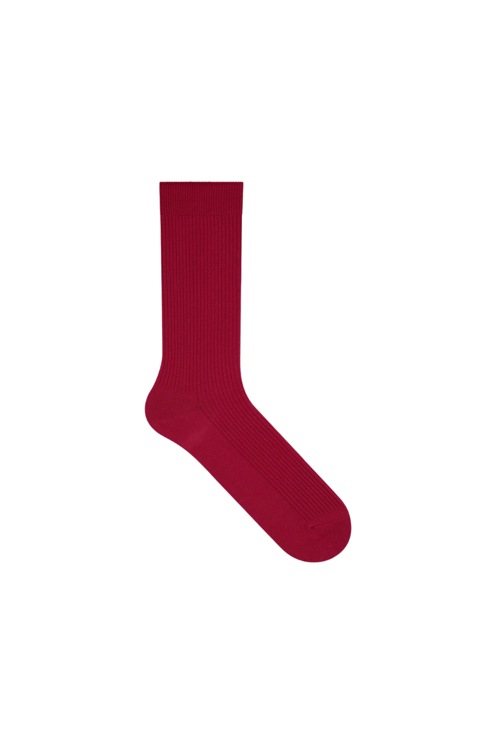 Red Ankle Socks 