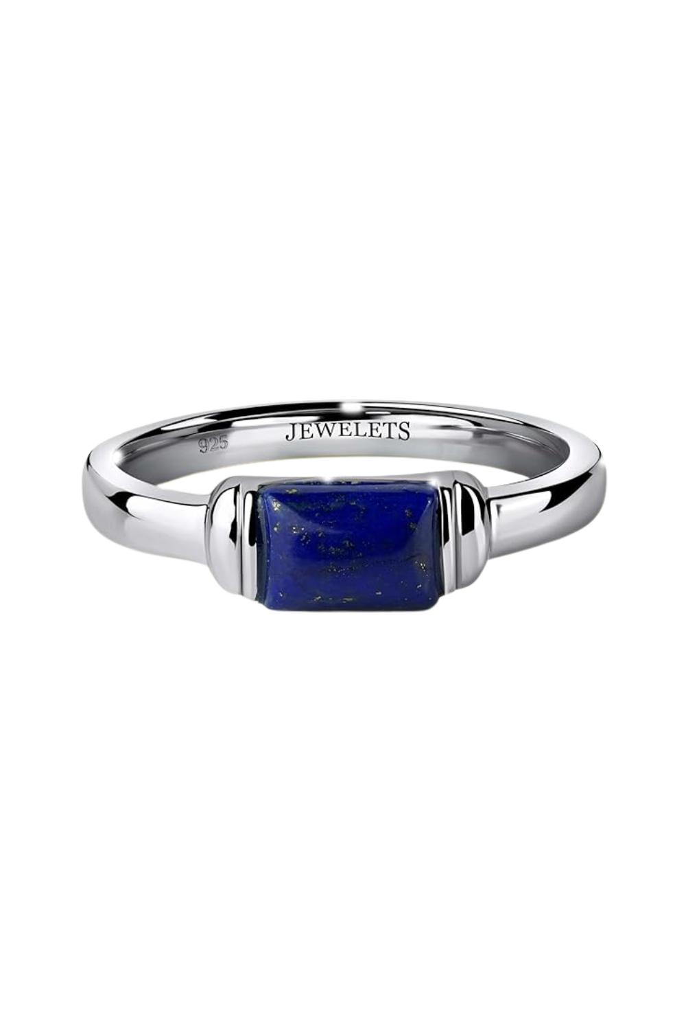 925 Sterling Silver gemstone ring
