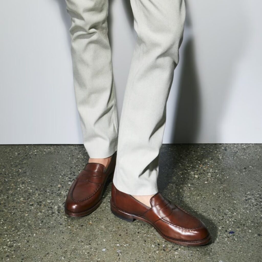 Allen Edmonds Randolph Penny Loafers – Refined leather loafers for men built for elevated business and polished smart casual looks.
