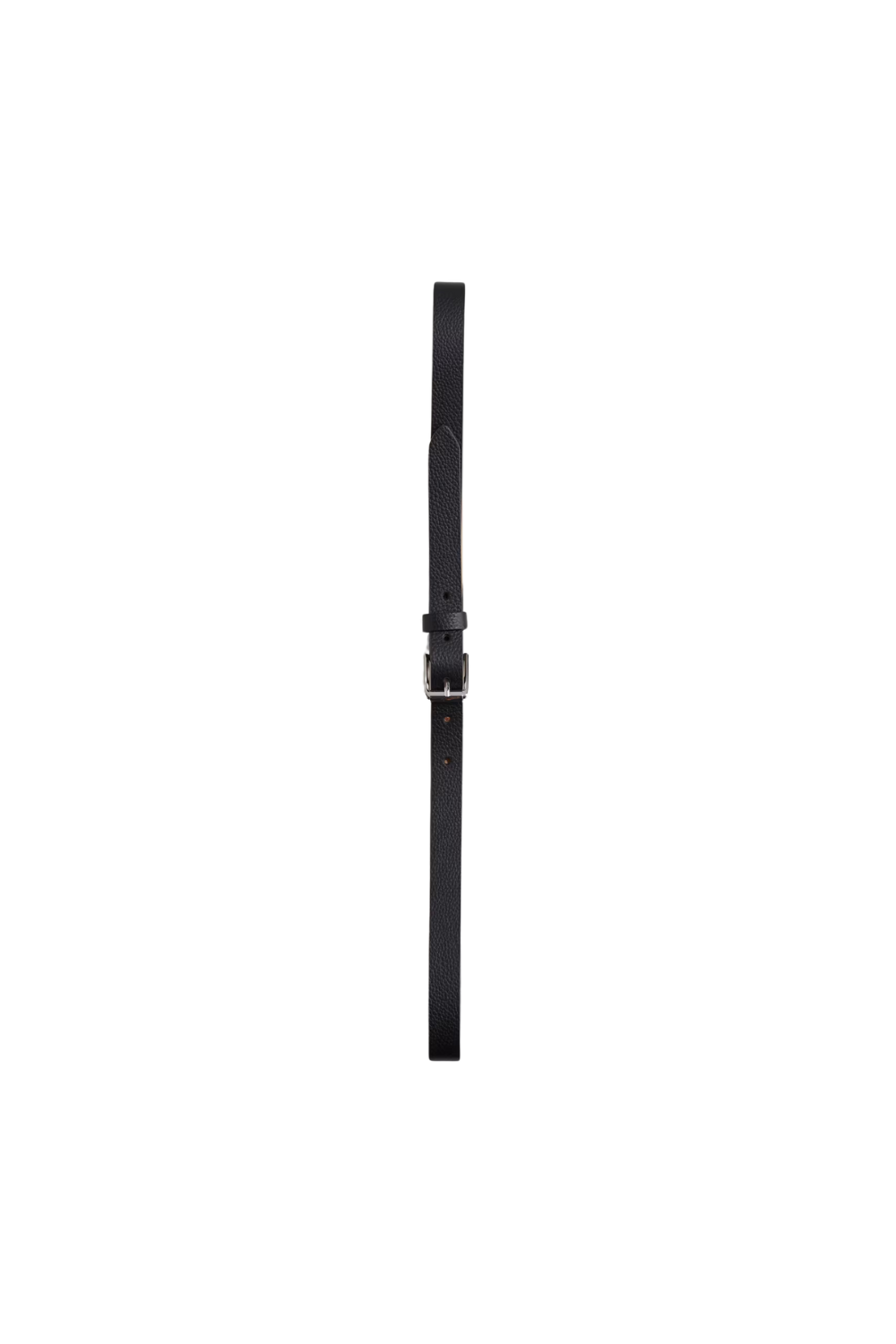 Black Leather Belt 