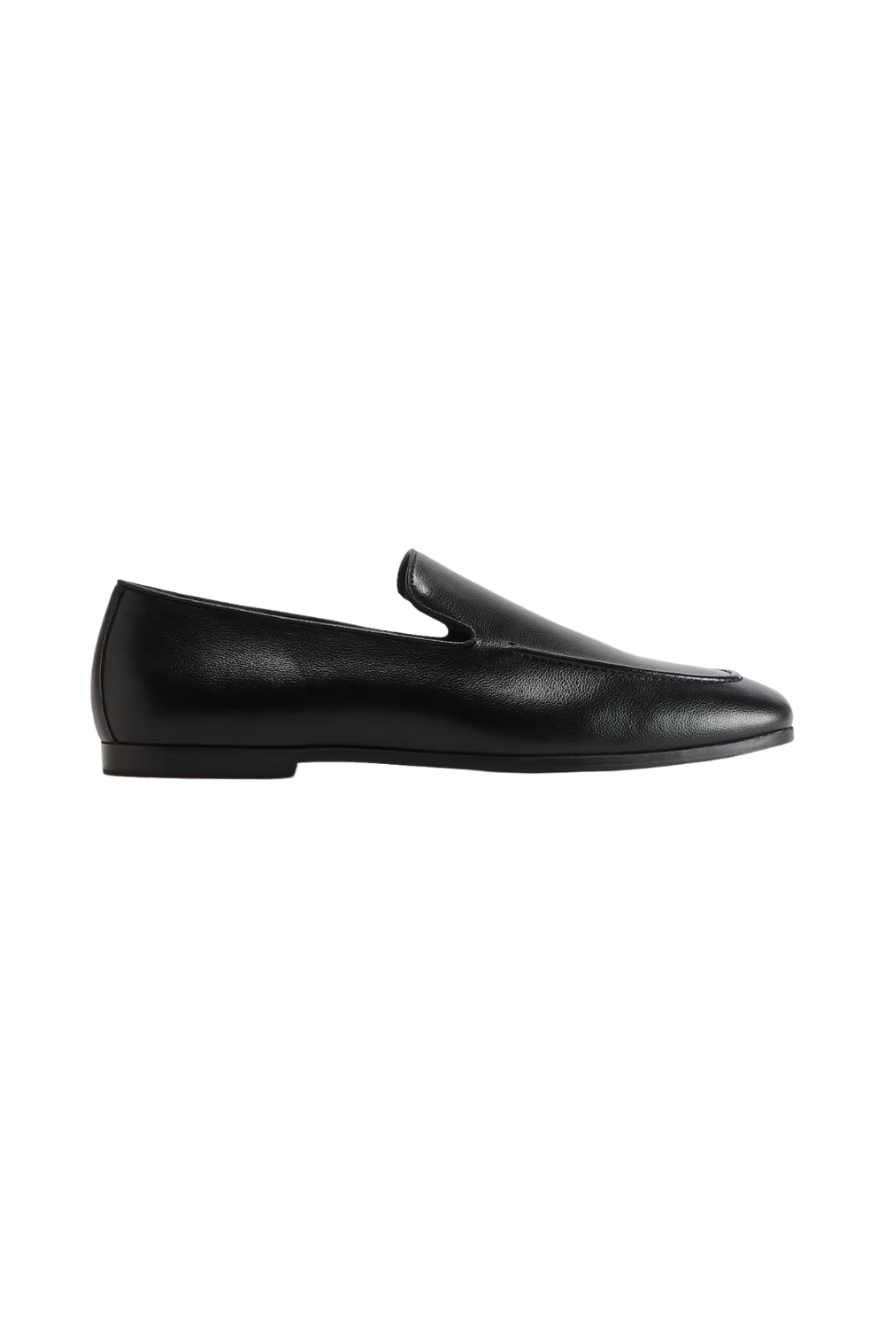 men's black loafers
