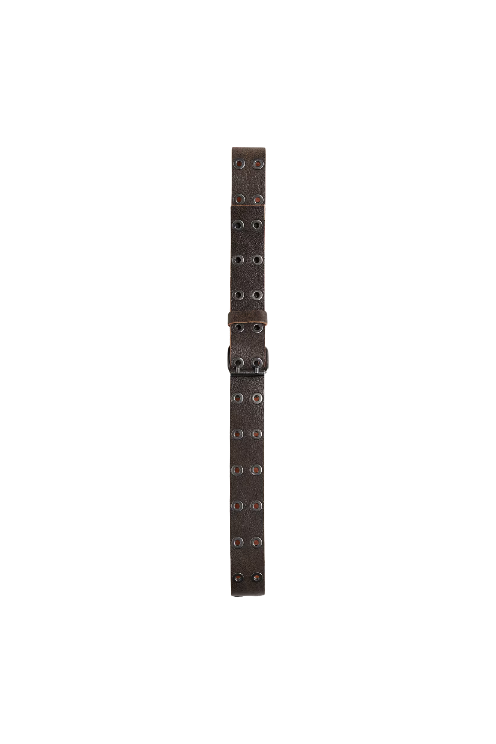 Black Grommet Belt 