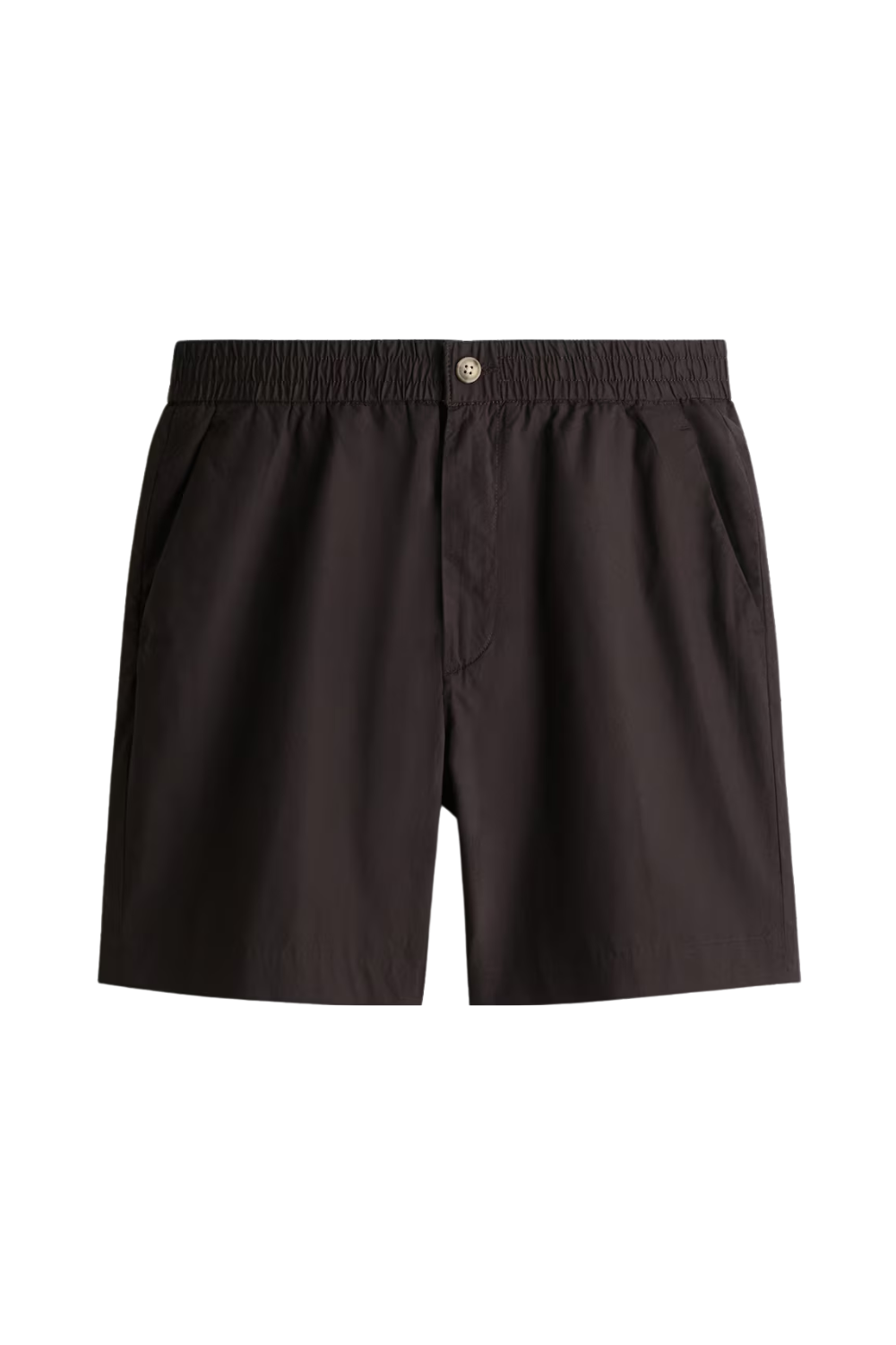 Relaxed-Fit Poplin Shorts