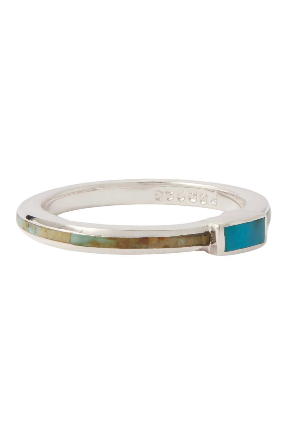 Sterling Silver Turquoise Ring for Men
