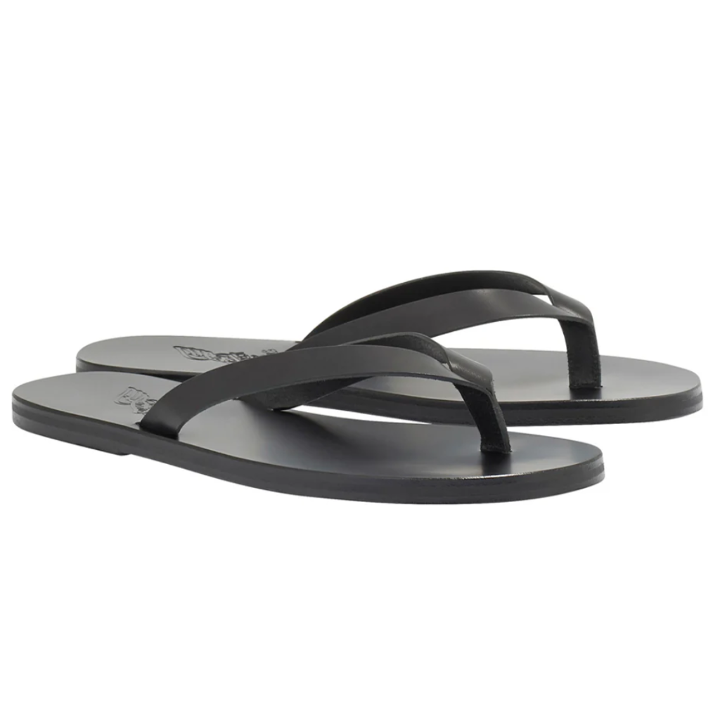 Ancient Greek Solos Mens Flip Flops