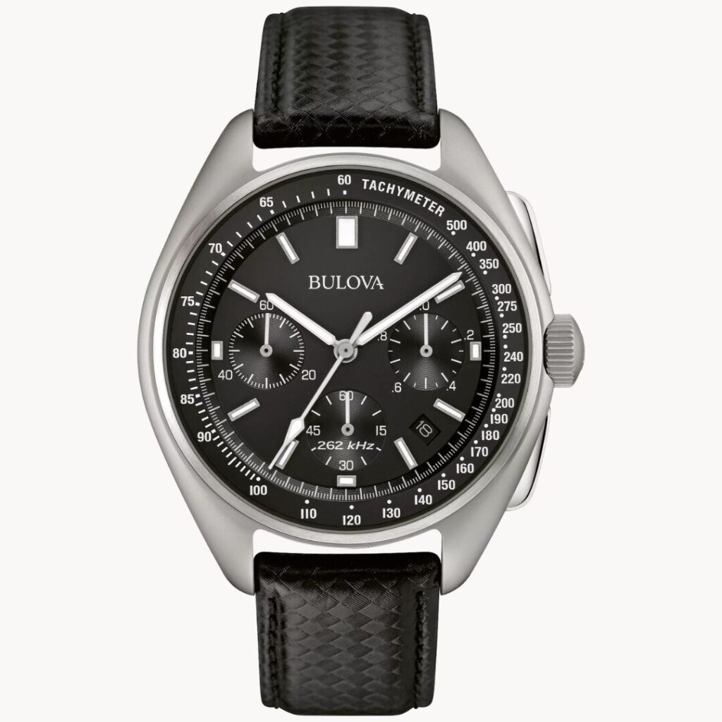 Bulova Lunar Pilot best chronograph watch for men space heritage moon watch