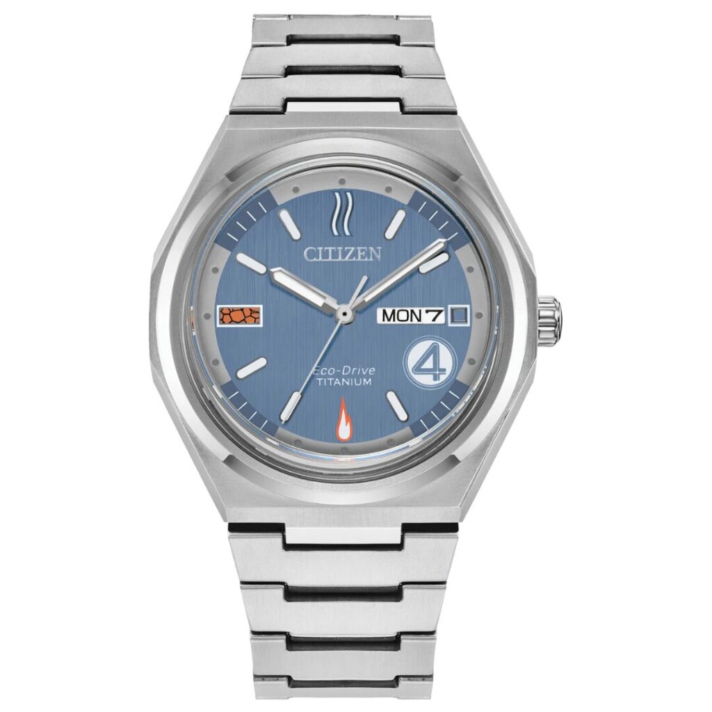 Citizen Fantastic 4 best solar powered watch for men eco drive movement