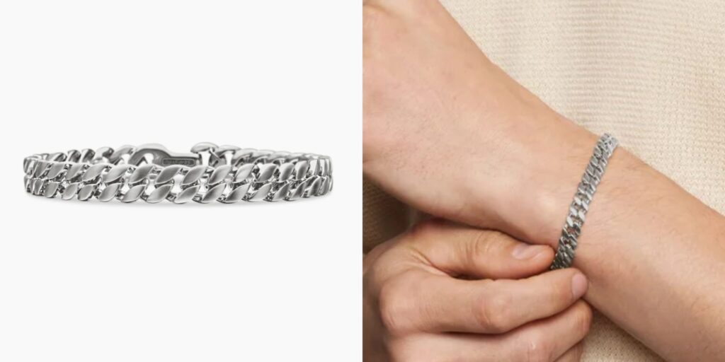 David Yurman Curb Chain Bracelet