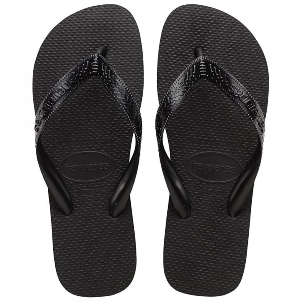 Havaianas Black Mens Flip Flops