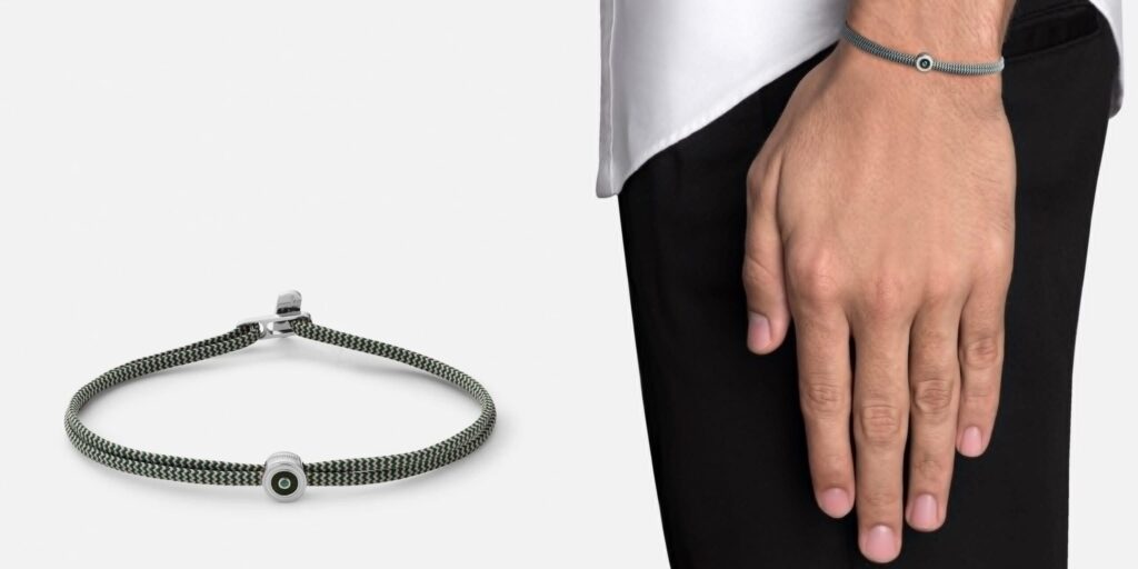 Miansai Opus 2.5mm Chalcedony Rope Bracelet