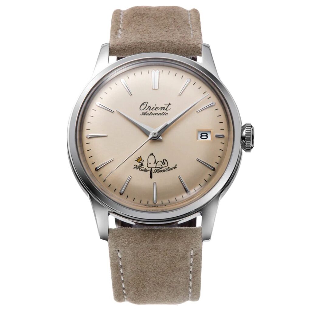 Orient Bambino Peanuts Edition best dress watch for men automatic movement