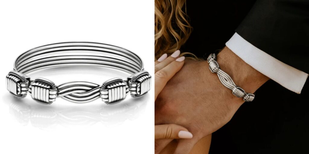 Patrick Mavros Sterling Silver bangle bracelets