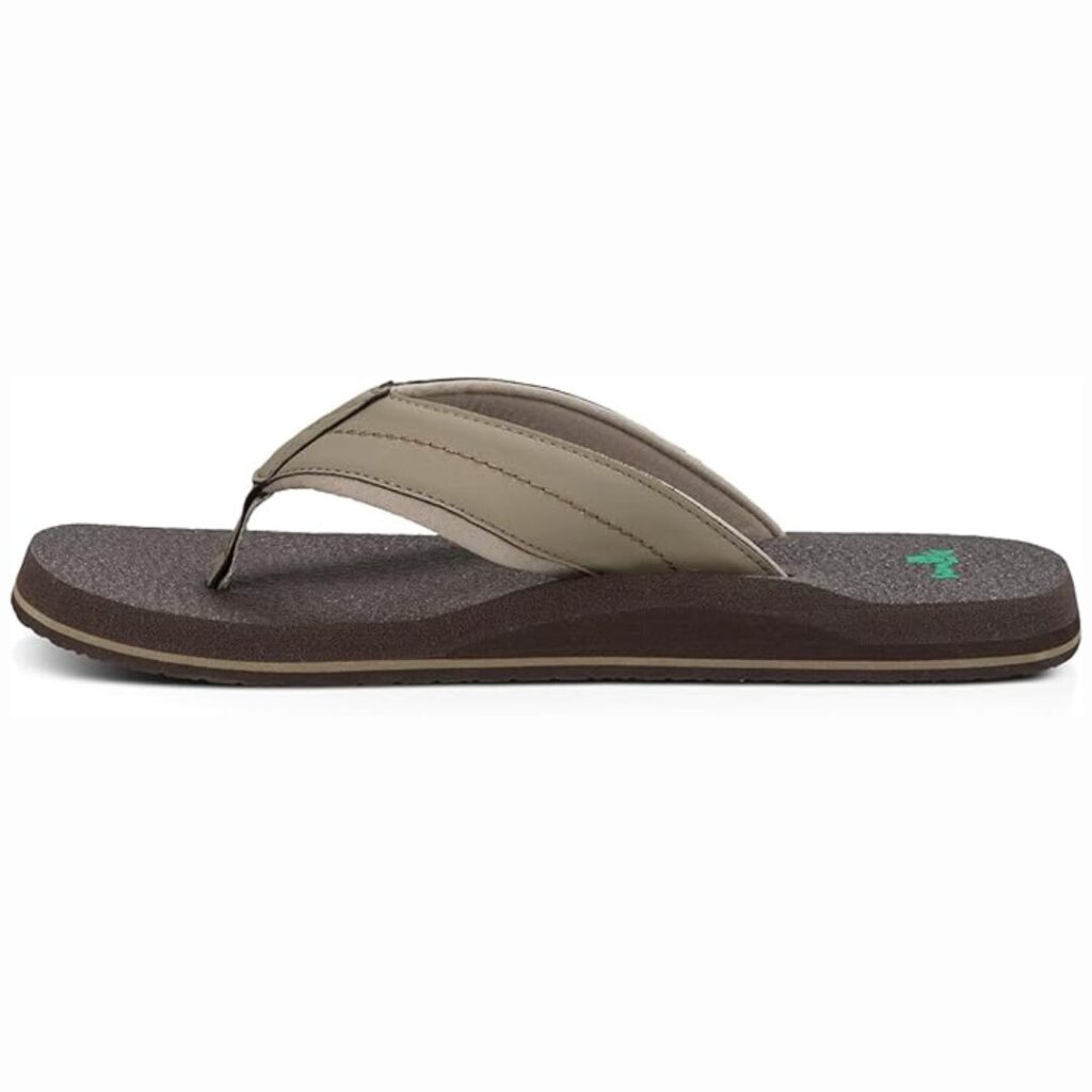 Sanuk Mens Flip Flops