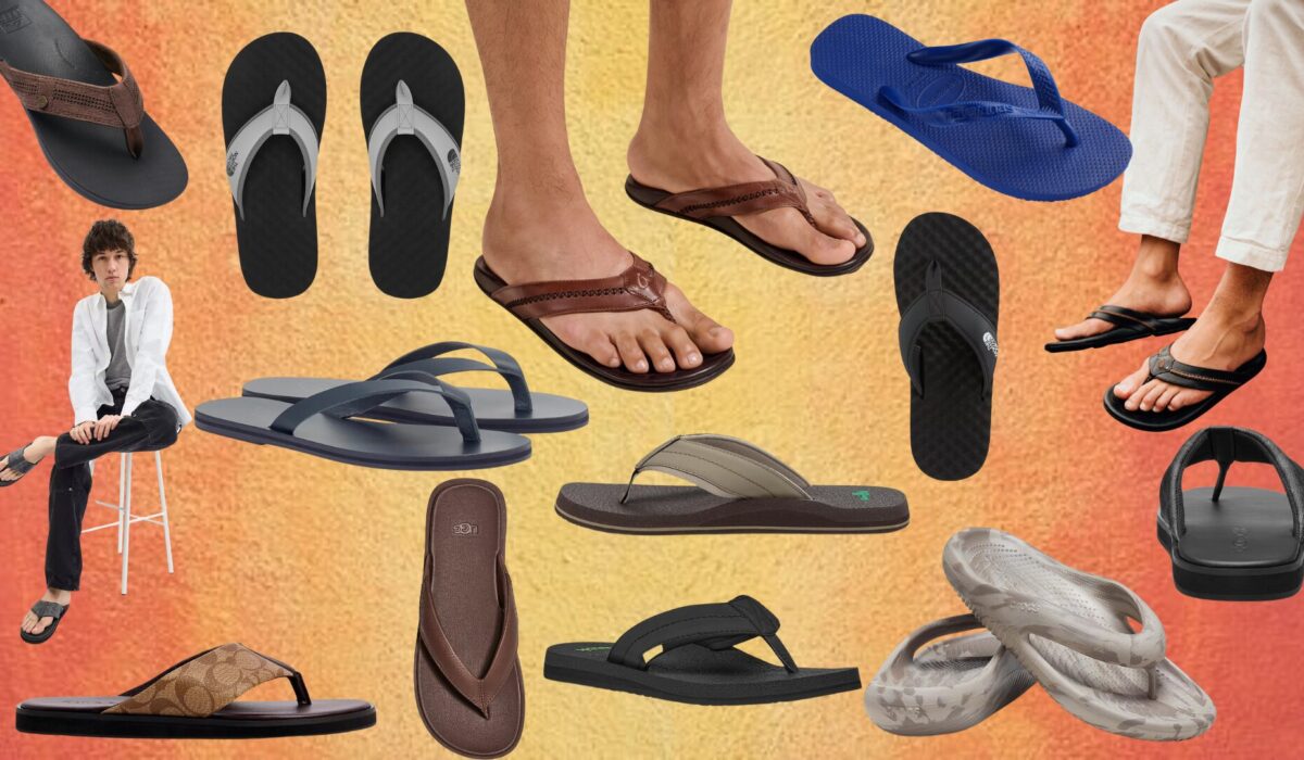 10 Best Flip Flops for Men That Are Actually Comfortable