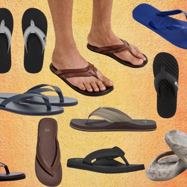 10 Best Flip Flops for Men That Are Actually Comfortable