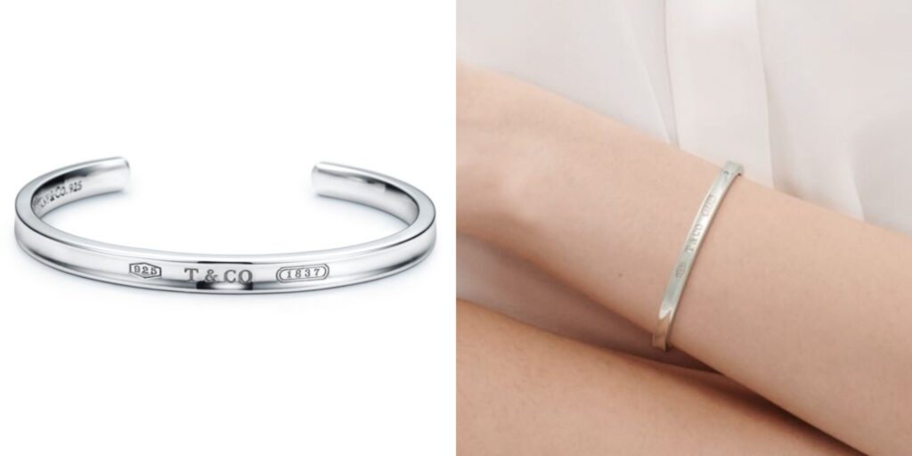 Tiffany 1837 Cuff Bracelets