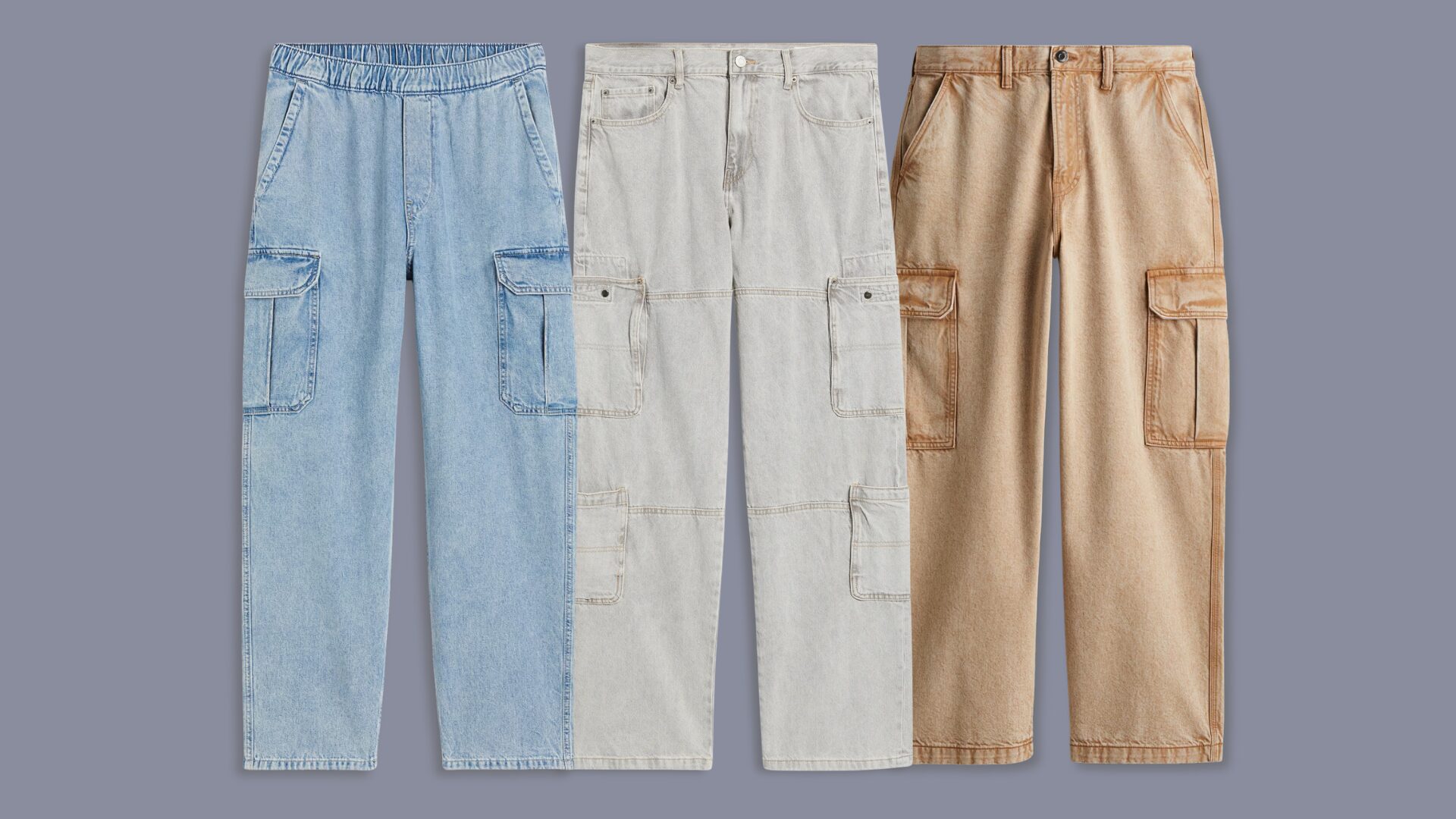 12 Best Men’s Cargo Jeans for Style & Comfort