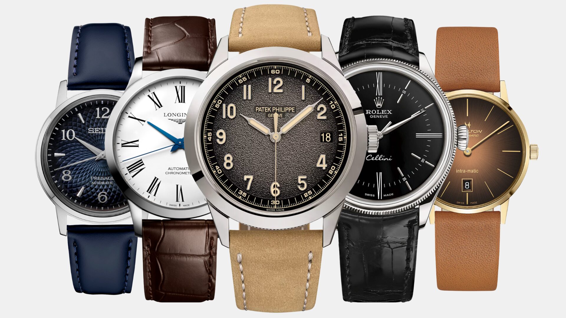 Dress Watches for Men How to Choose the Perfect One blog banner
