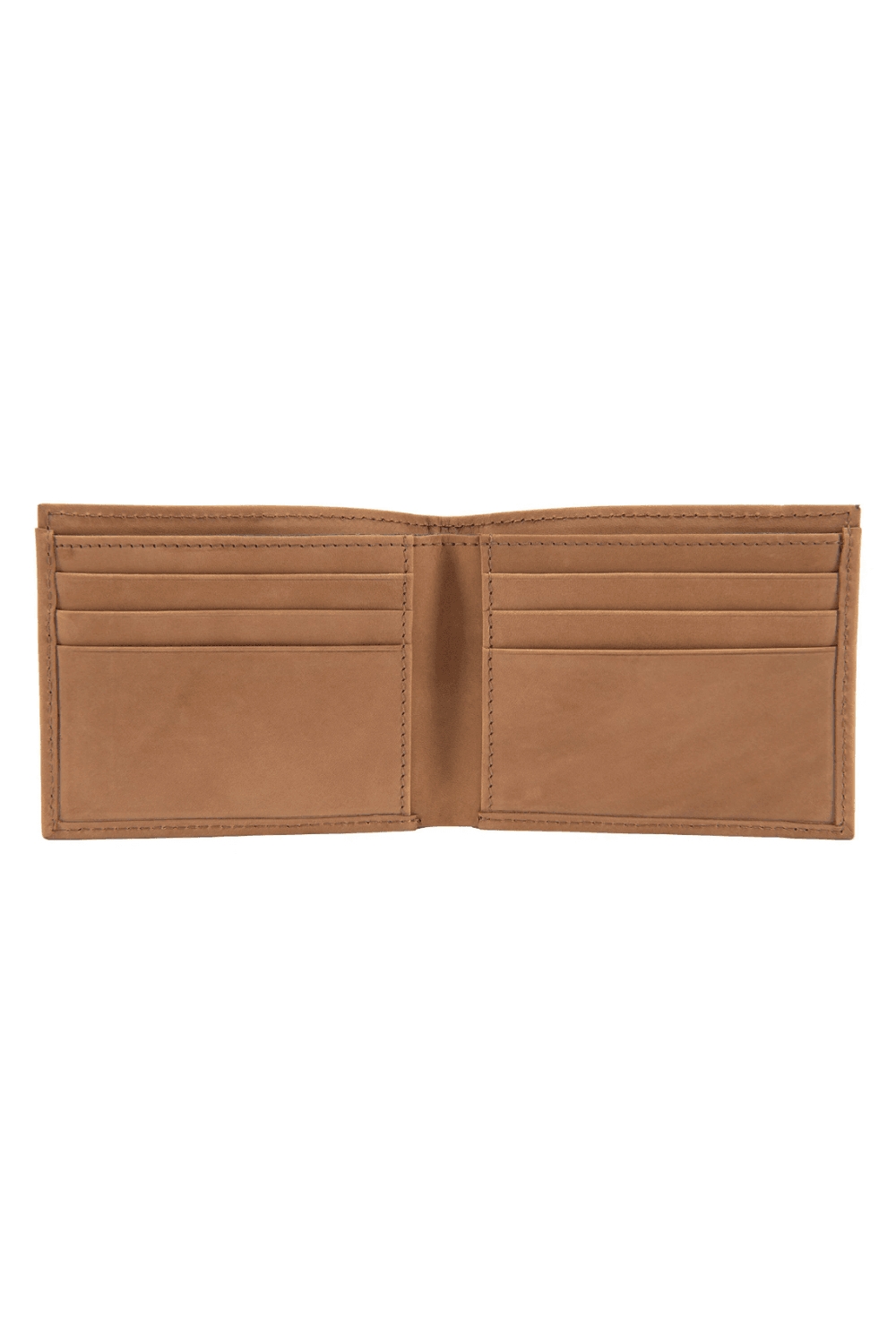 Carhartt Saddle Leather Bifold Wallet in Brown