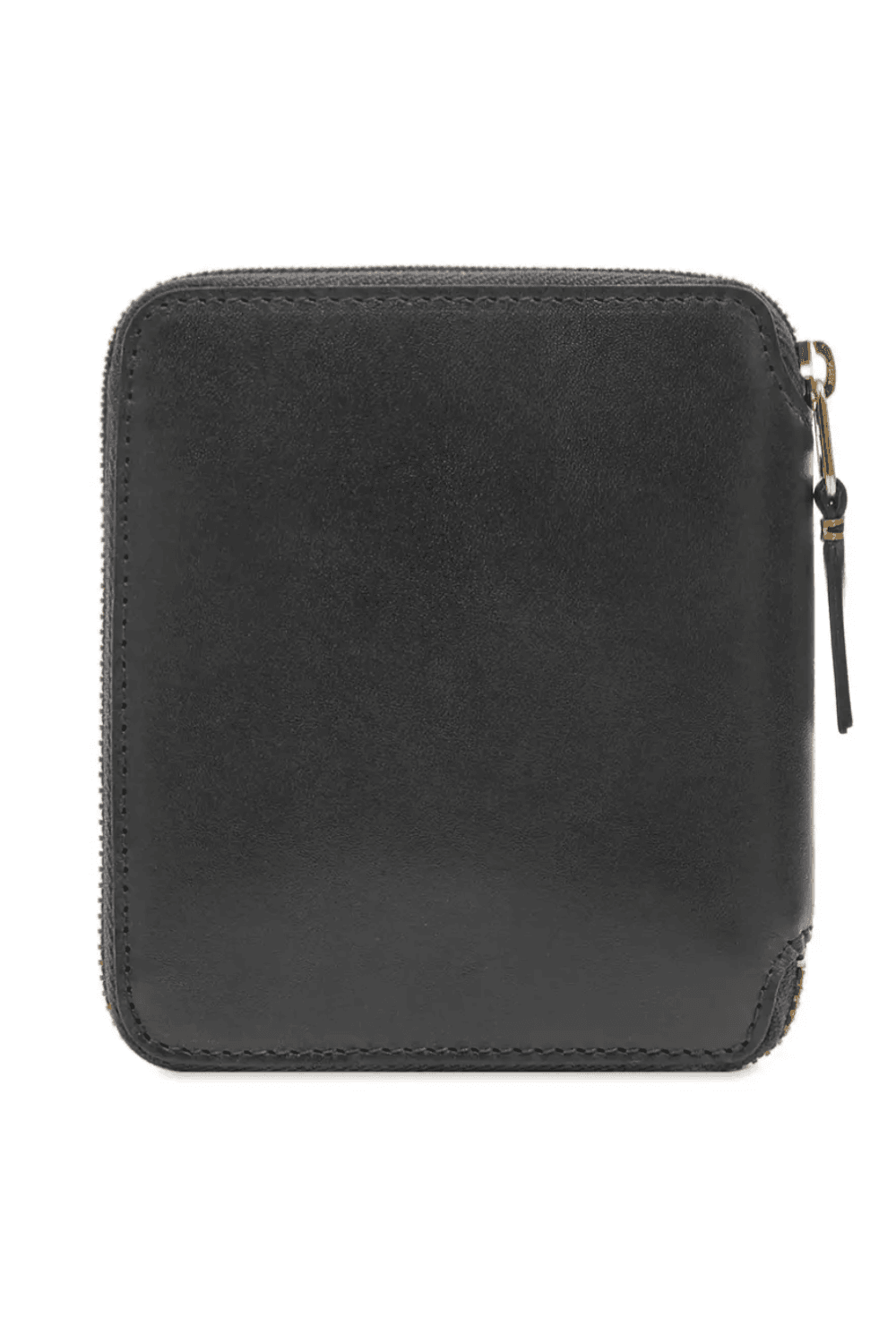Comme des Garçons SA2100 Classic Zipper Wallet in Black
