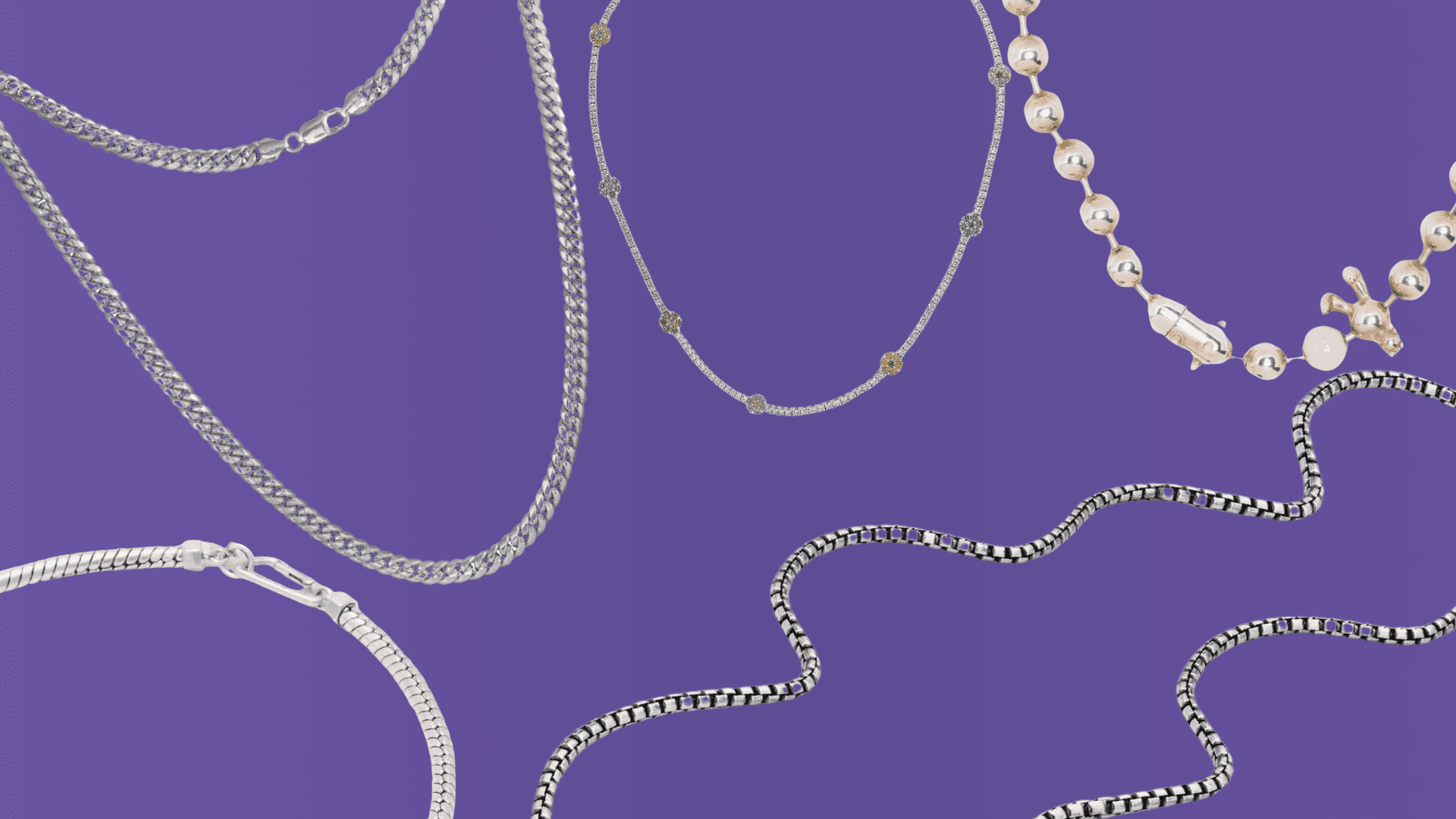 Silver Chains for Men 10 Styles That Upgrade Your Look blog banner